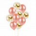 10pcs 12" Foil Latex Confetti Balloon Set Wedding Birthday Hen Party Baby Shower